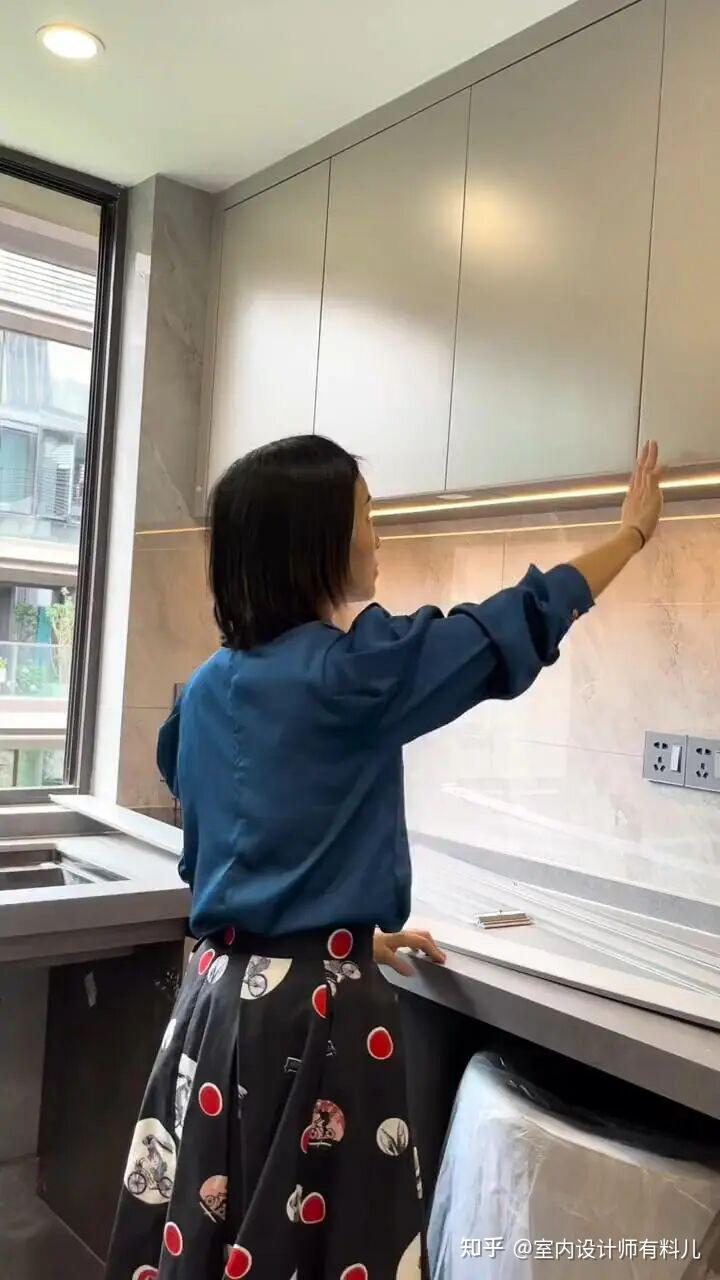 等我装第二套房子，厨房绝不装吊柜，抄邻居家的，美观收纳两不误 - 知乎