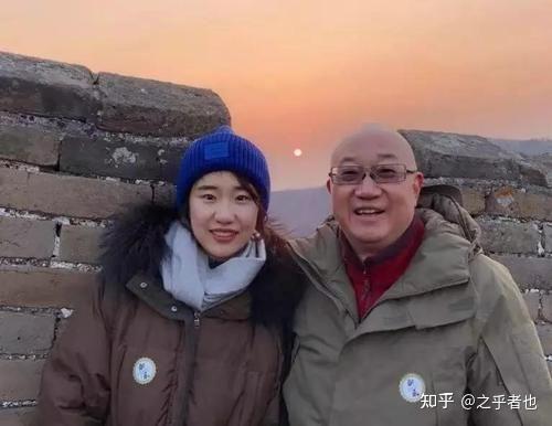 冯仑和他的女儿冯碧漪