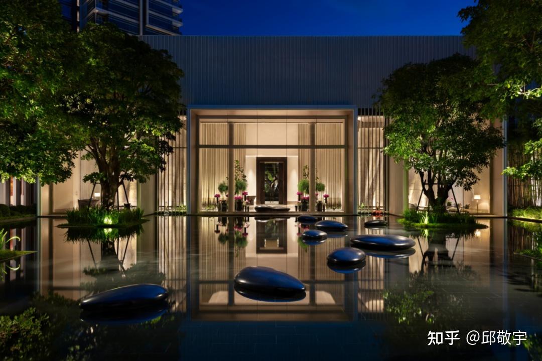 极简奢华设计 |曼谷湄南河四季酒店 - 知乎