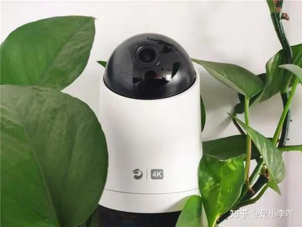 华为智选海雀智能摄像头3开箱使用评测:4k画质64g存储