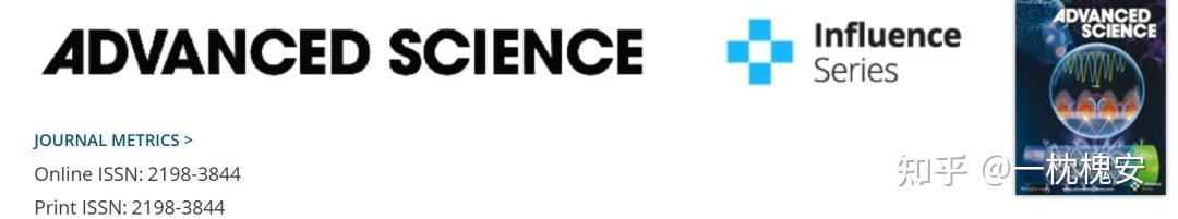 发文量暴涨五倍!《Advanced Science》会成为下一本高分水刊吗? - 知乎
