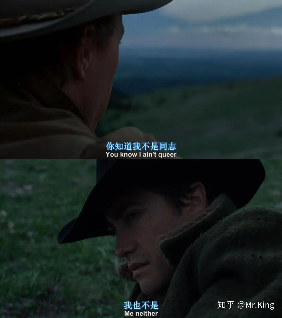 夏季,年轻的牛仔杰克·特维斯特(jack twist)与恩尼斯·德尔玛(ennis
