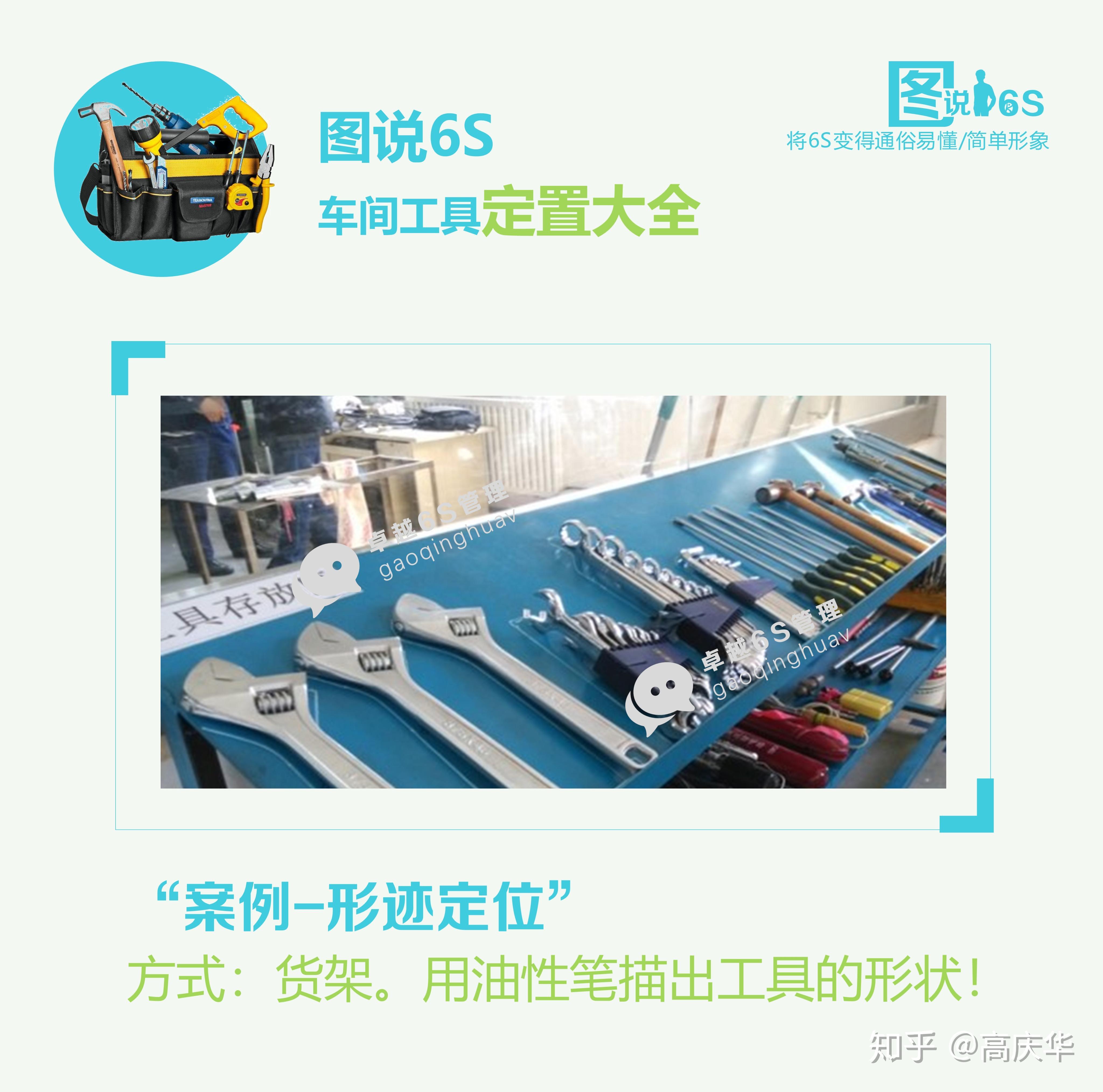 图说6s:车间工具定置大全