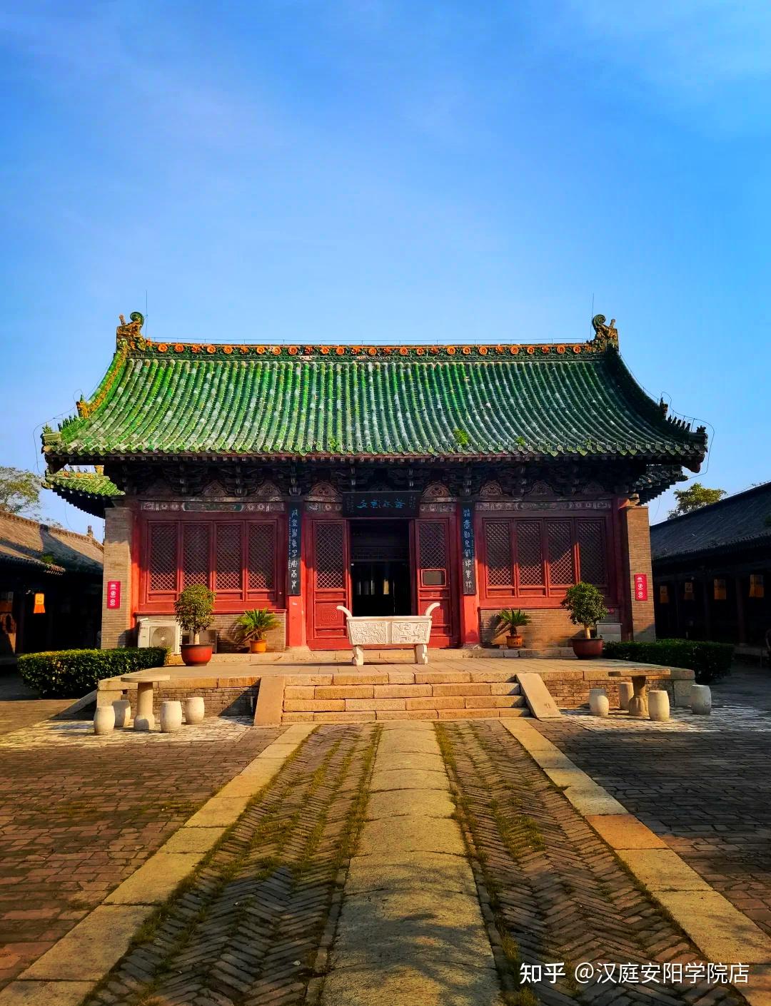 安阳城隍庙：一座被低估的明代建筑标本与市井信仰活体——不止是祈福地，更是中原古建与民俗的立体教科书 - 知乎