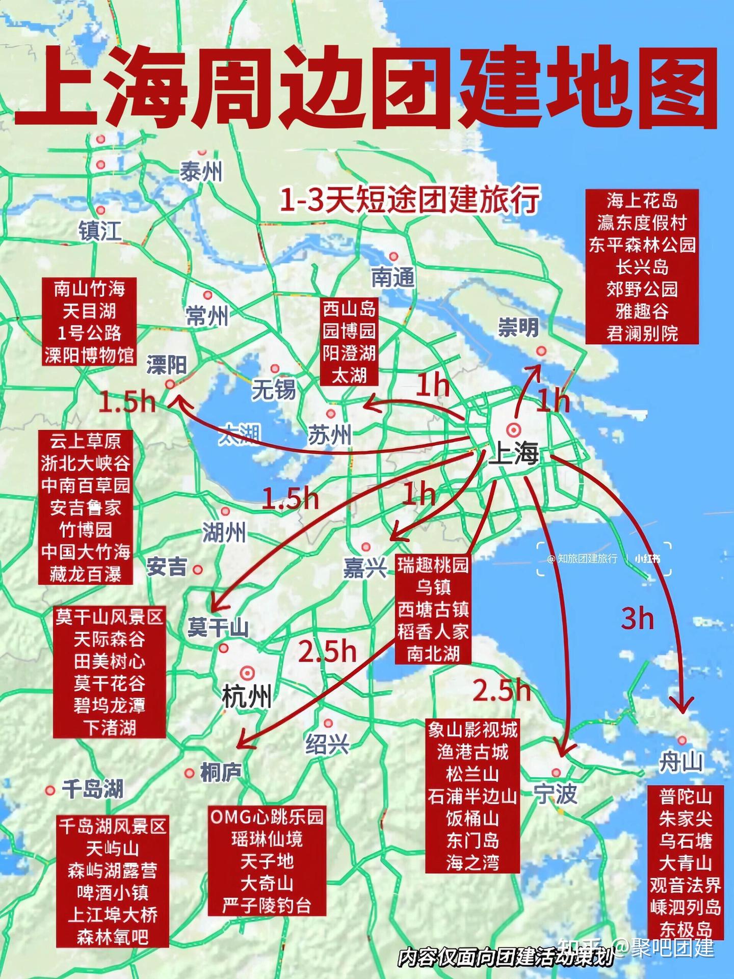 50+个上海周边团建好去处‼️附行程路线上海的方案 - 知乎