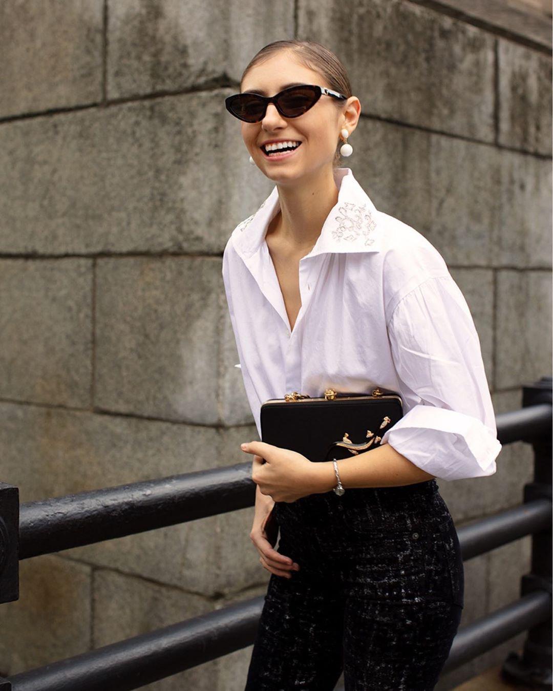 提升衣品模仿适合自己的时尚博主jennywalton的穿搭分享