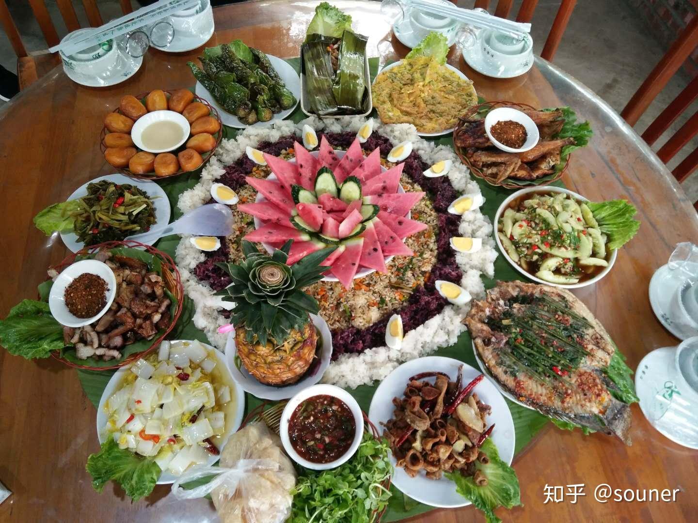 你在深圳可吃过傣族特色饭菜？几种口味集合体，味道很奇妙_石厦店