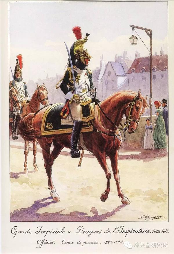 卡宾枪、胸甲、马刀—盘点拿破仑时代的5大骑兵 知乎
