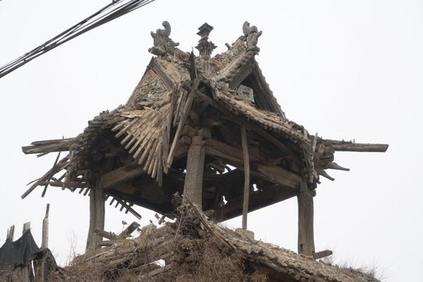 那些正在衰败中消逝的中国古建筑