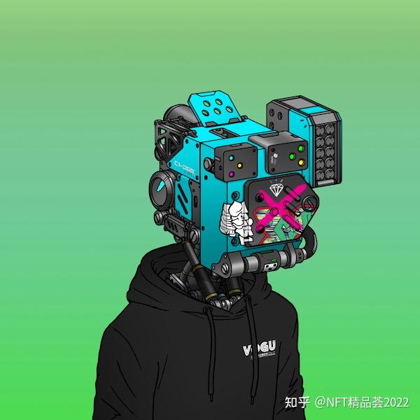 nft精品荟0413-vogu机器头像