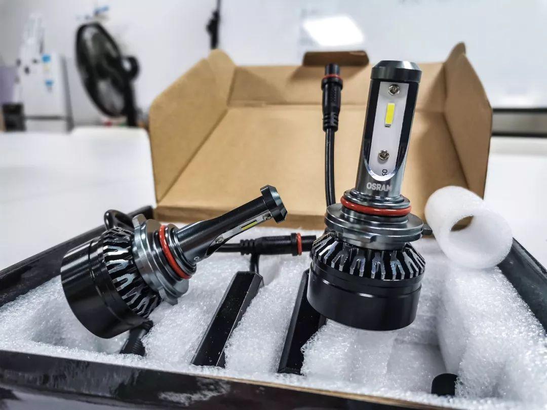 堪比换车体验测试欧司朗迅亮者尊享版led这也太亮了吧