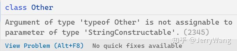 什么是 constructor signature in interface - 知乎