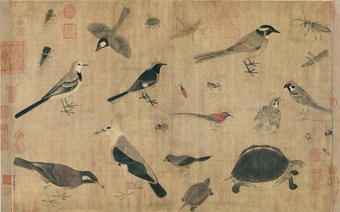 中国画原论(7)： 中国传统绘画的特点 - 知乎