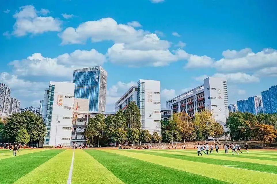 成都高中推荐树德外国语学校