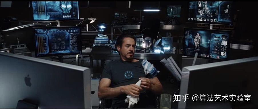 钢铁侠电影里那些漂亮酷炫的动画界面 | fui