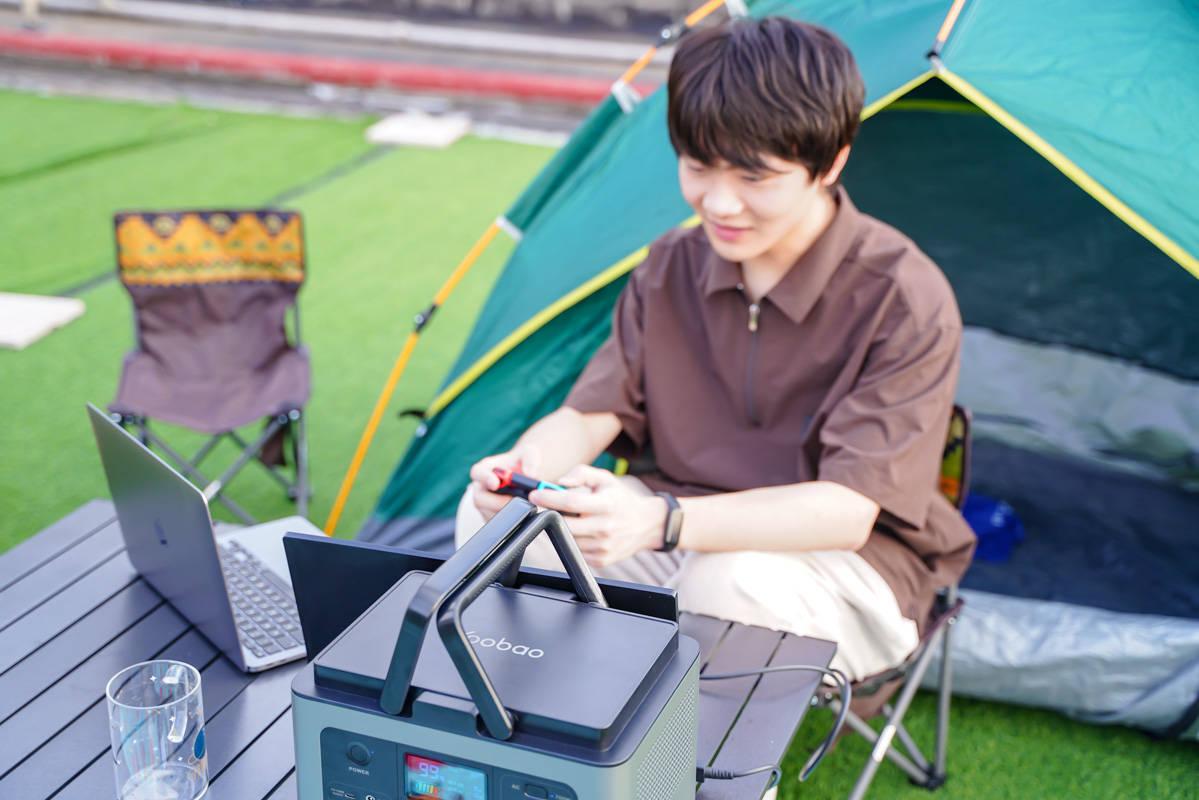 便捷和安全双到位羽博700w户外电源开箱