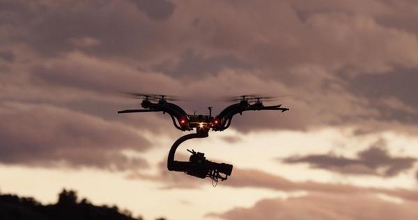 电影级无人机将成好莱坞导演新宠