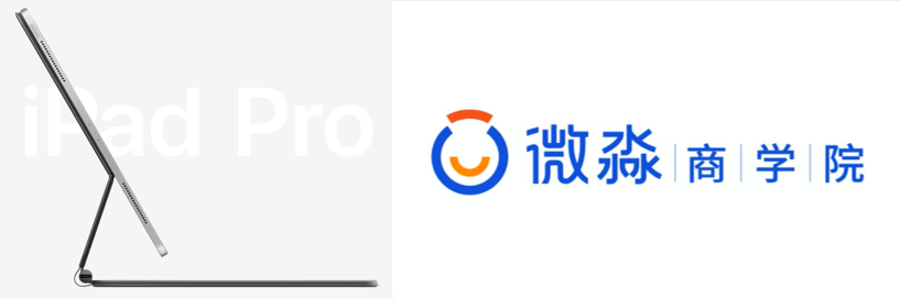 微淼商学院logo图片