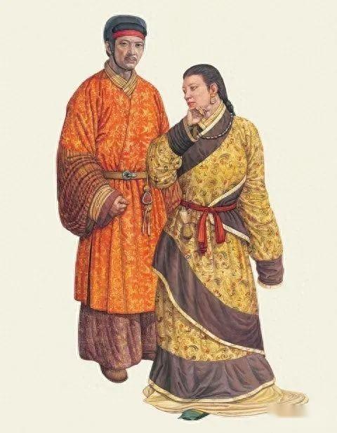 【中国汉服】中国古代服饰时间表——汉服发展简史 - 知乎