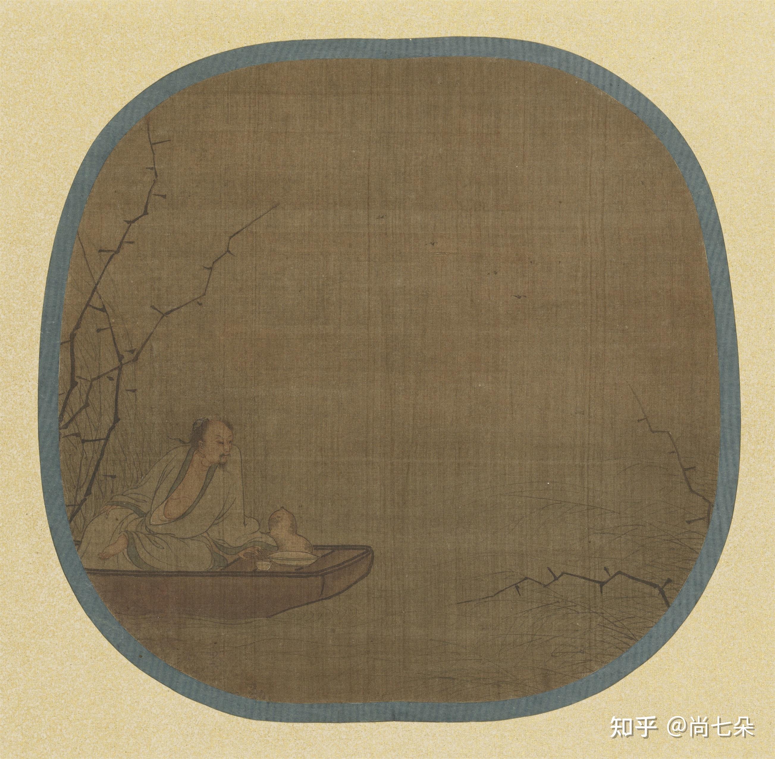 南宋画家马远小景山水古代国画美术资料绘画素材图片报销 - 知乎