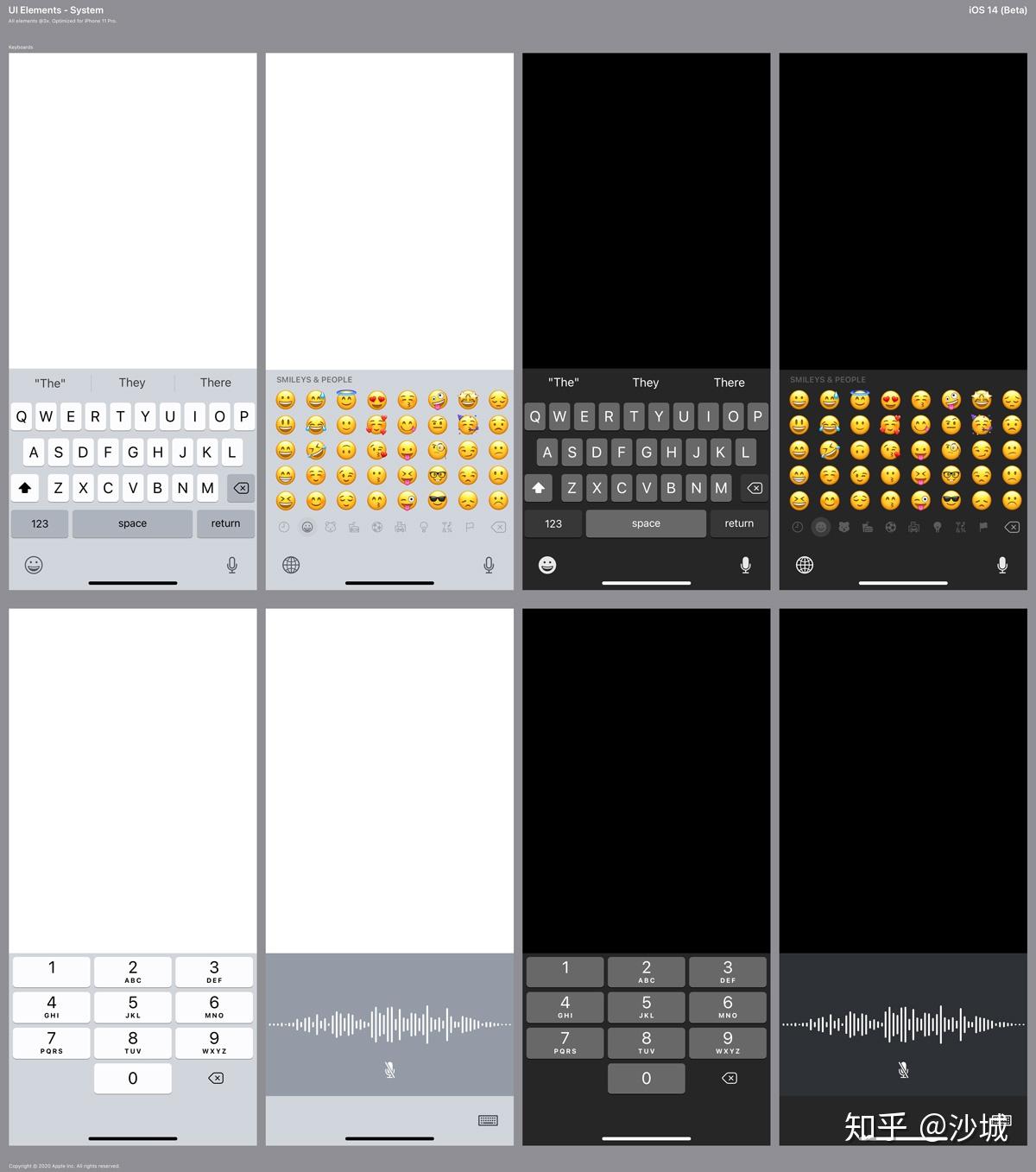 IOS14版UI元素,官方PSD和AdobeXD素材 - 知乎