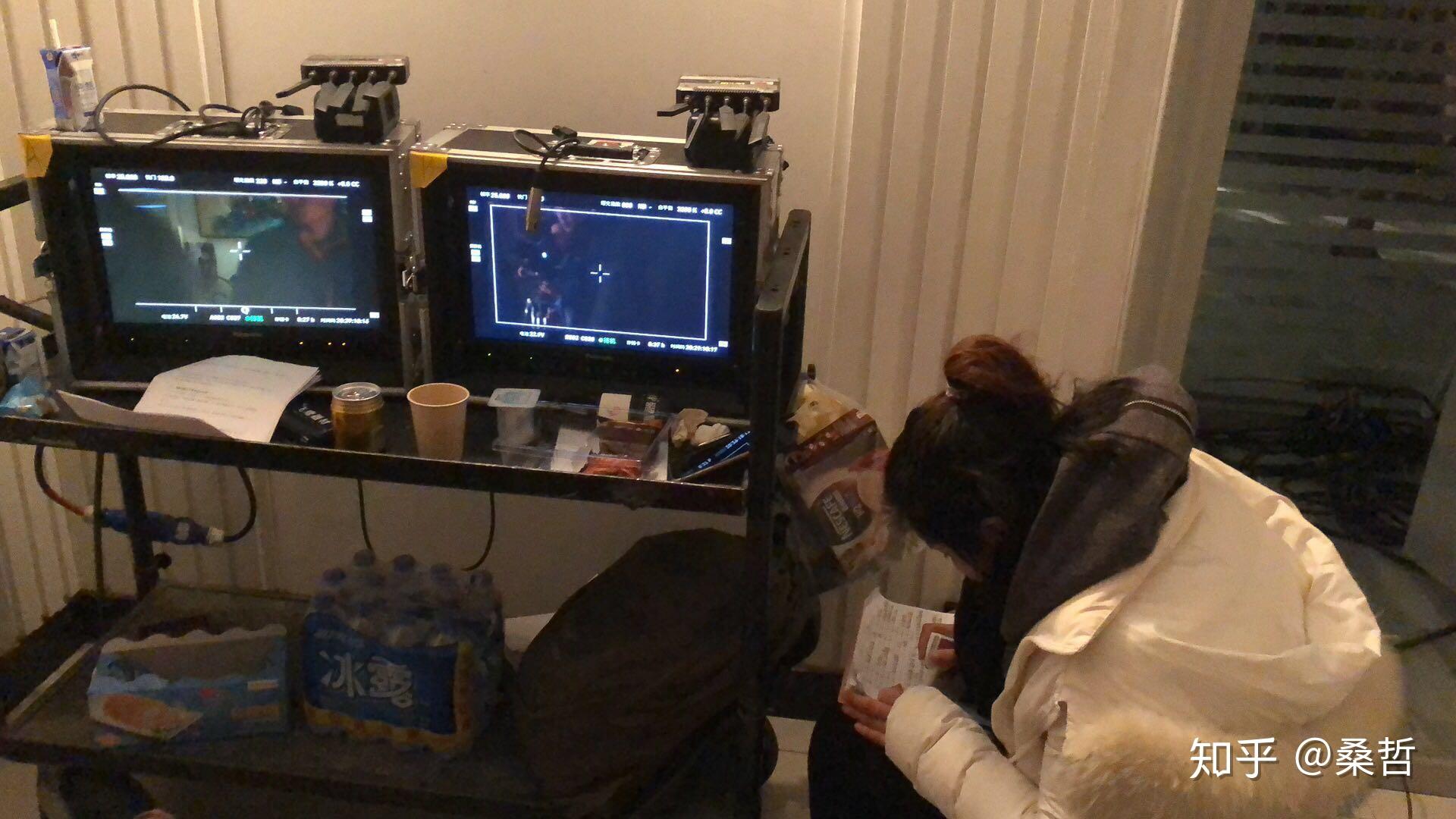 我跟着剧组拍戏时看到的一些事