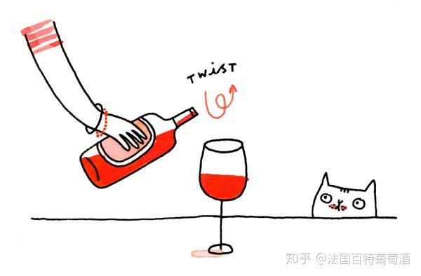 关于倒酒:红酒杯1/3满,白酒杯1/2满,起泡酒3/4满.