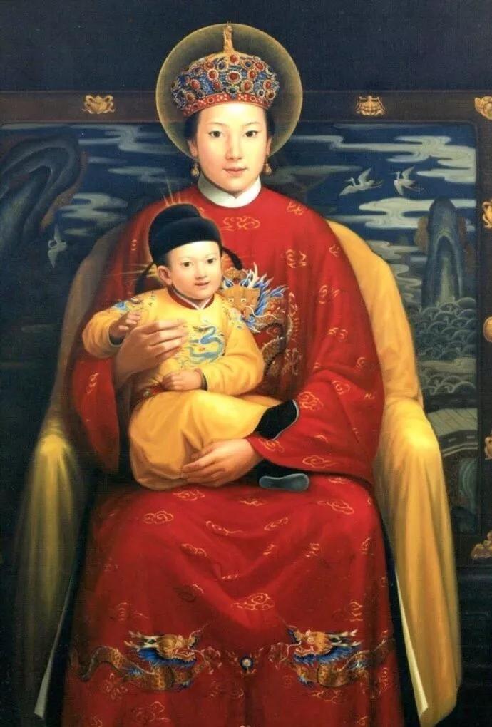 就算她的亲生儿子永历帝,因为手中没有一兵一卒没有财政支持,也只能由