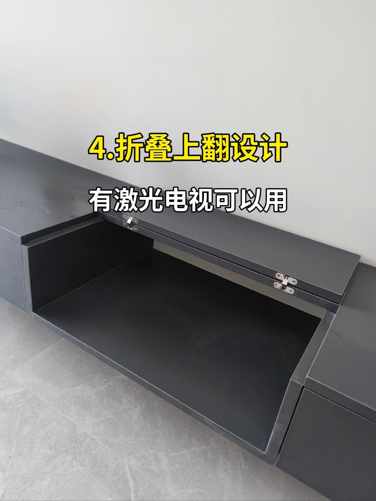 电视柜，柜门不要再做下翻门，记得这5种，更实用，方便！ - 知乎
