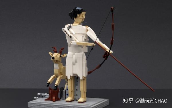 可以发射弓箭的超酷乐高moc作品 希腊狩猎女神阿尔忒弥斯 知乎