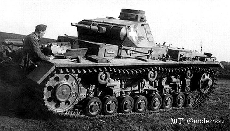 52 二战德国装甲车辆 - Panzerkampfwagen III Ausf.C (Sd.Kfz.141) - 知乎