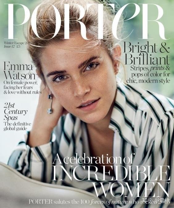 hp图库艾玛沃森的一组杂志写真