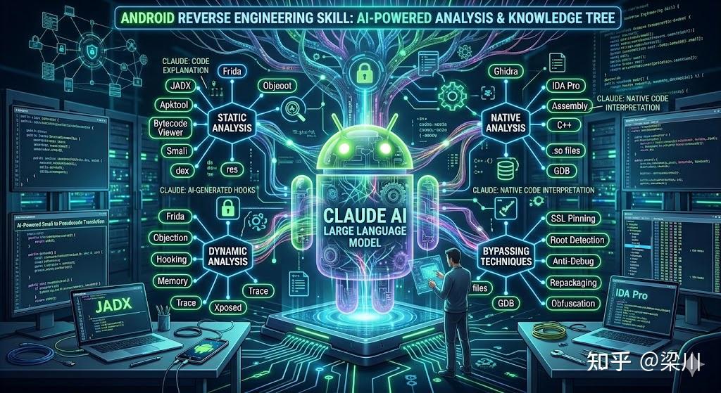 Android Reverse Engineering Skill，开源Android逆向工程工具 - 知乎
