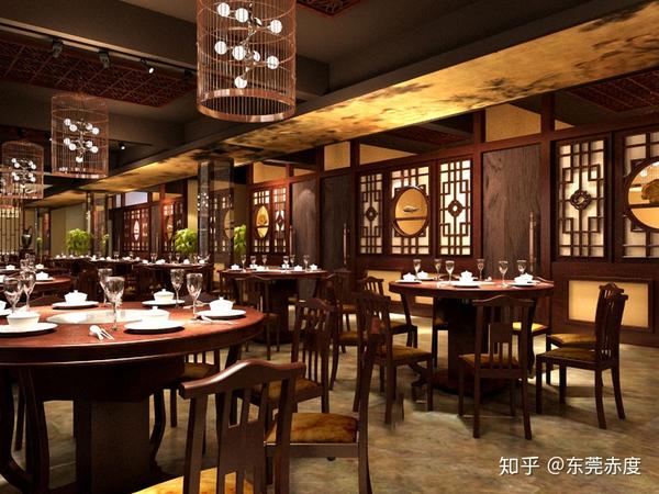 中式餐厅设计理念 - 知乎