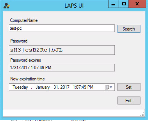 建议3:使用laps保护你的本地管理员帐户