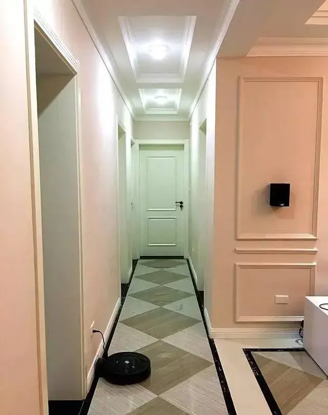 家有长走廊就该这么设计,实用又美观!