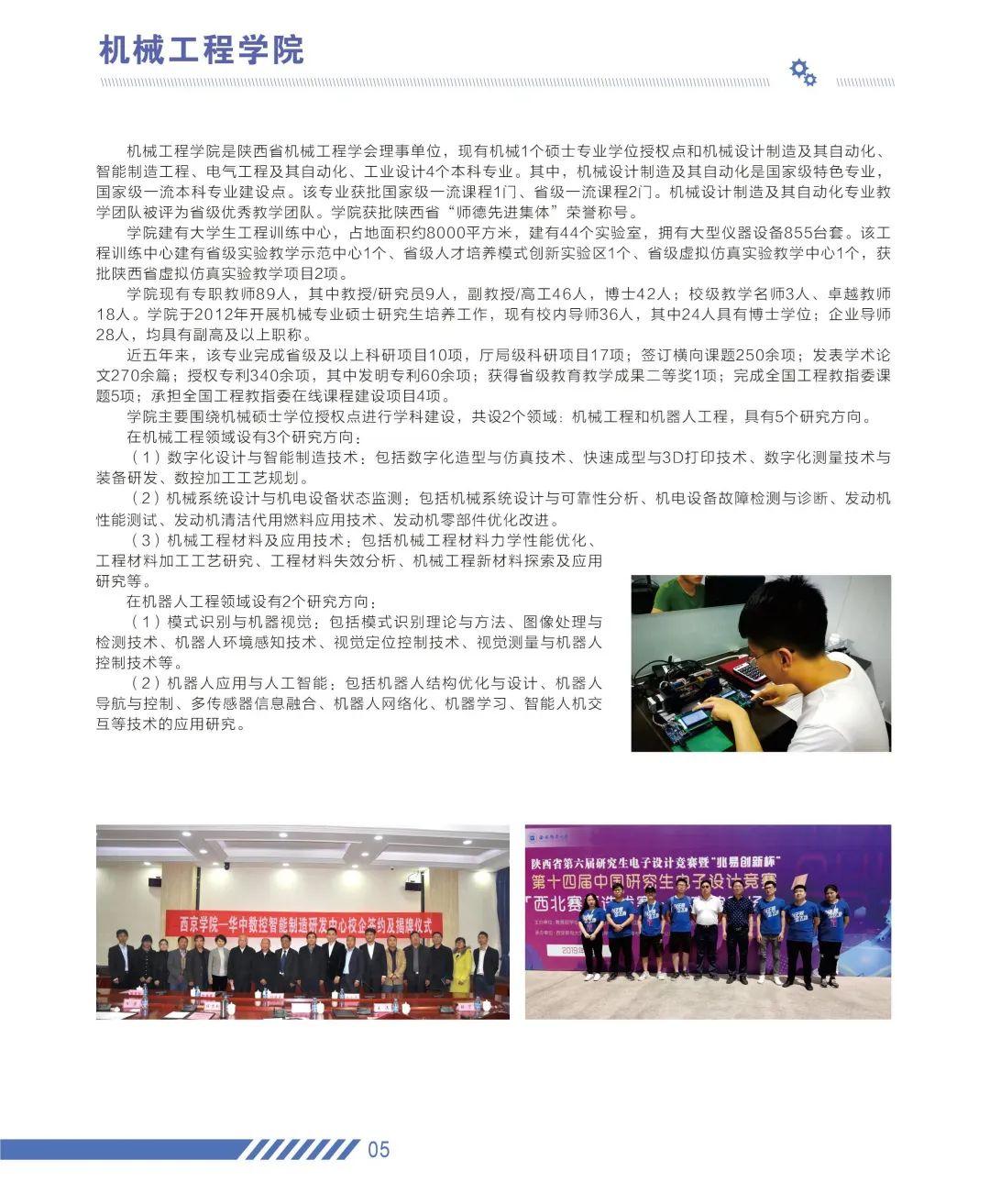 欢迎报考西京学院！2023年硕士研究生招生简章 - 知乎