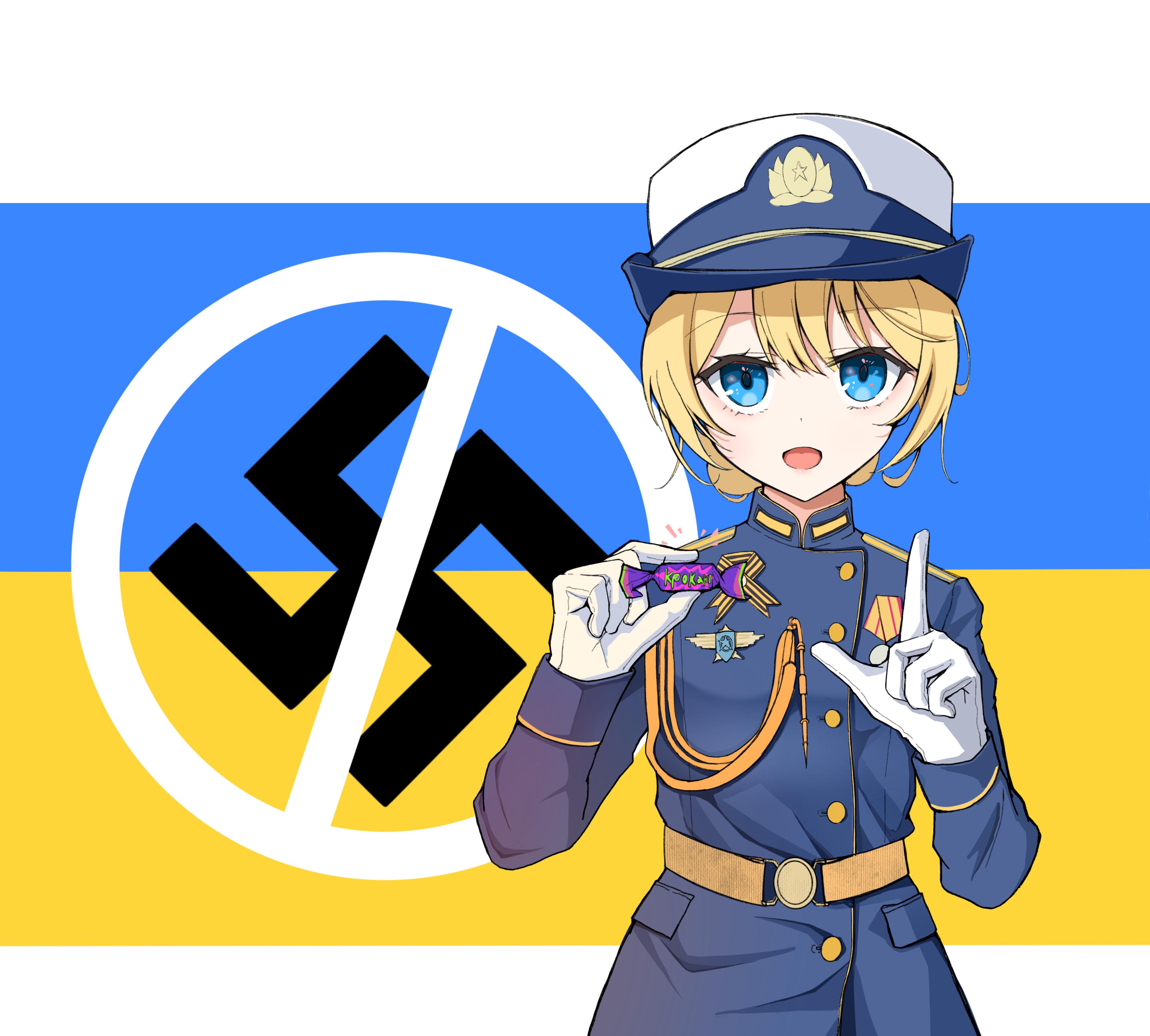 乌军士兵拍视频炫耀用绞索拉倒女英雄卓娅雕像摔成两段如何看待此事
