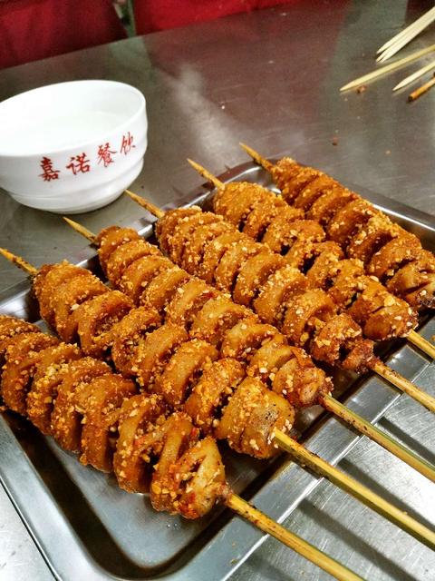 烤面筋(传统特色小吃) - 知乎