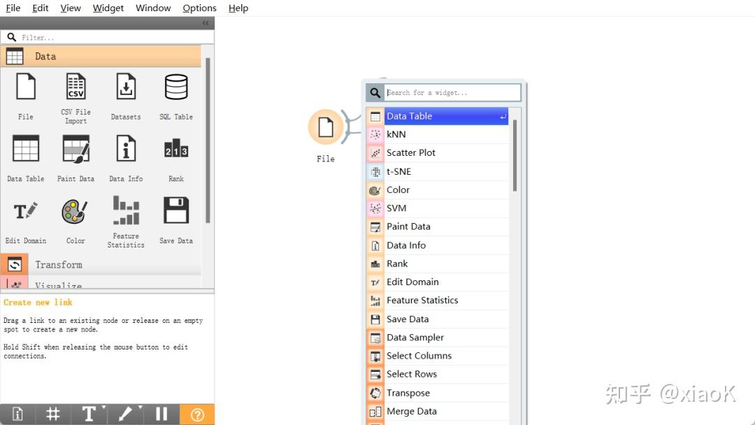 orange3一个不需要编程知识进行数据挖掘和机器学习的python工具箱 - 知乎