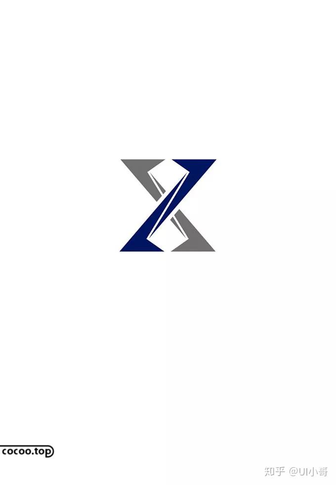 优秀Logo设计技巧!平面构成法 - 知乎
