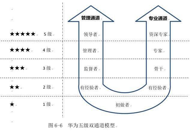 华为职业发展通道图片