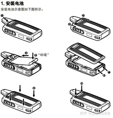 海能达TD360与TD370对讲机使用说明与故障处理 - 知乎