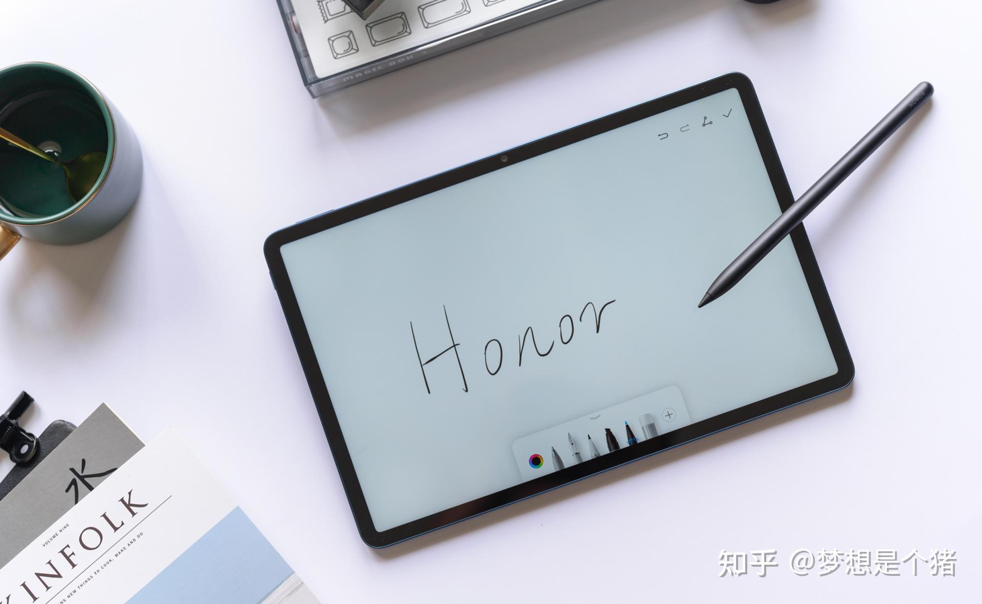 作为生产力工具的存在荣耀平板v7pro使用评测