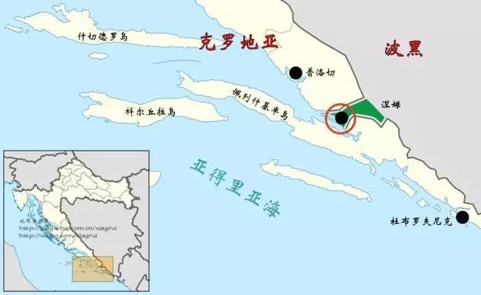 世界上出海口最憋屈的国家