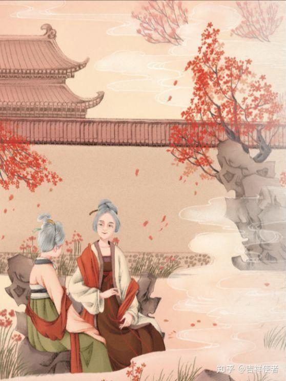 读唐 元稹《行宫》赏析 - 知乎