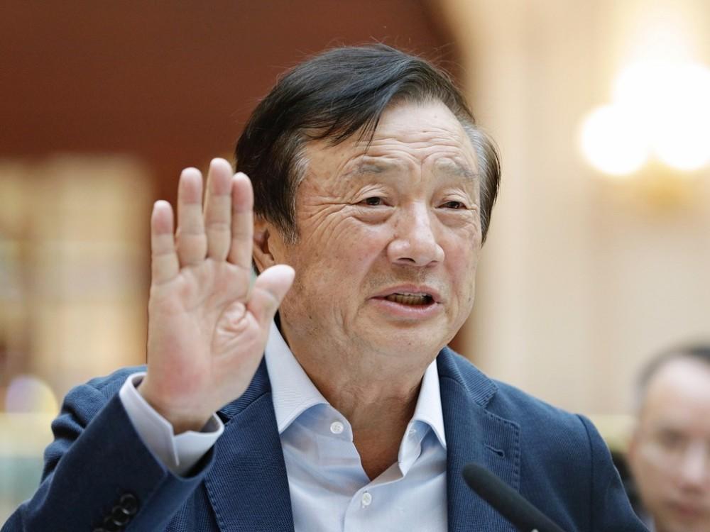 任正非:第一任妻子孟军,是我人生中最大的贵人 - 知乎