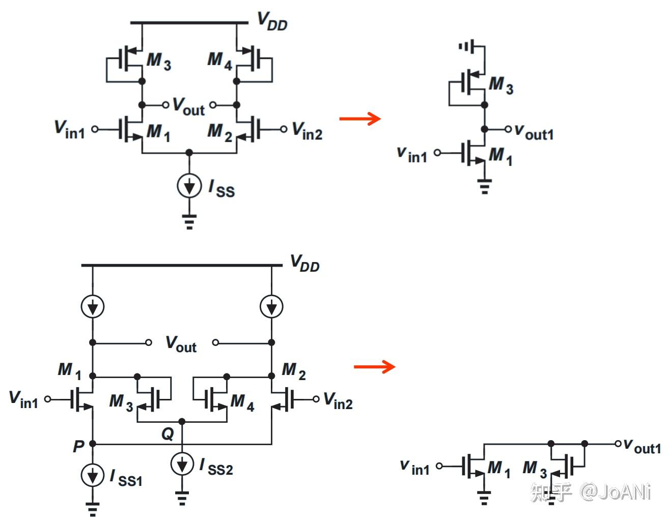 Day 25 差分对（Differential Pair）结构 知乎