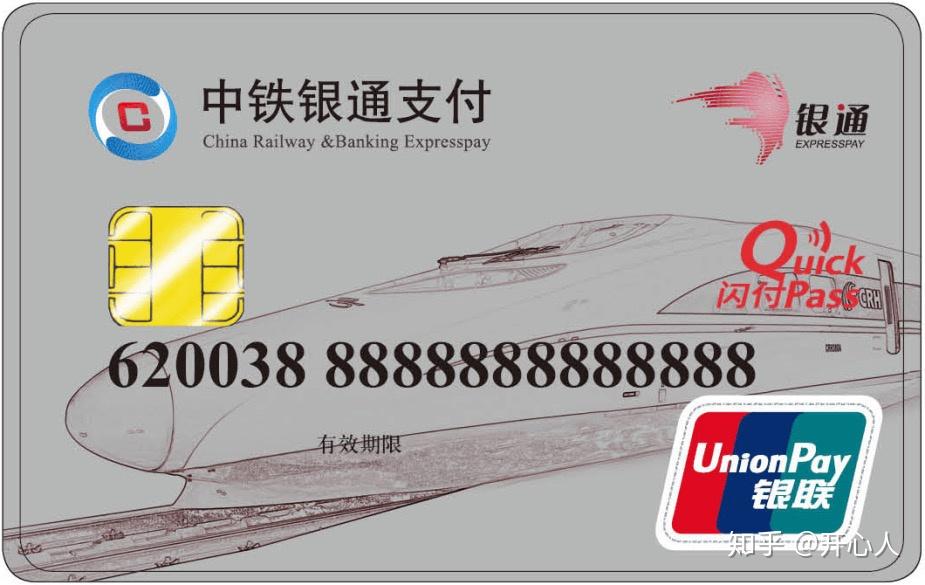 适用范围中铁银通卡:京津城际及其延长线铁路沿线,北京城市副中心线