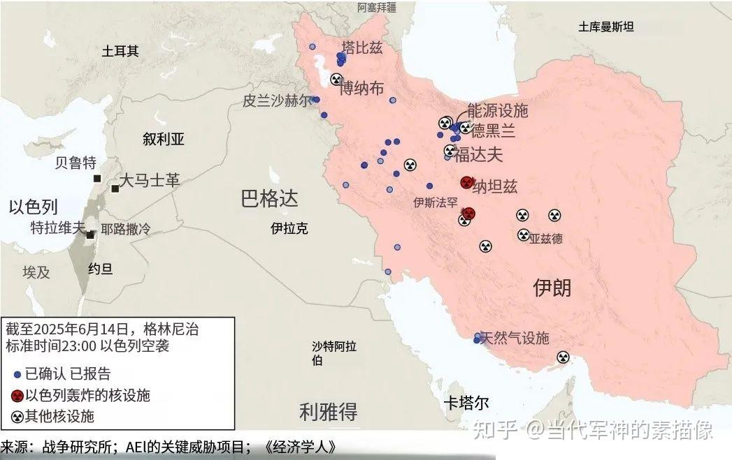 以伊战争的最新数据和图解 - 知乎